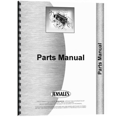 New Parts Manual For  Fits International Harvester DT817